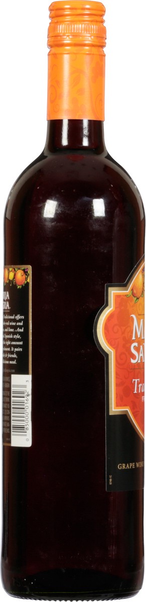 slide 10 of 12, Madria Sangria Tradicional Fresh Citrus Grape Wine 750 ml, 750 ml
