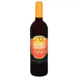 Madria Sangria Tradicional Fresh Citrus Grape Wine 750 ml