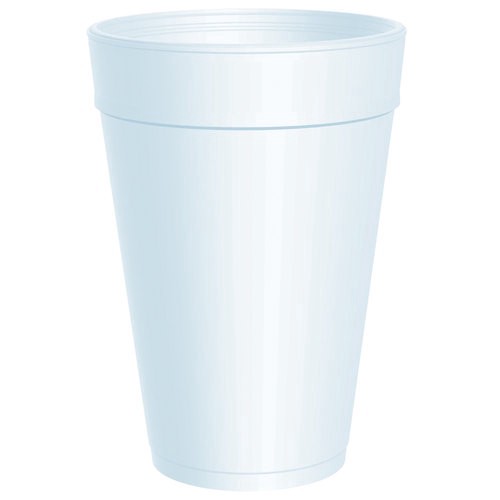 slide 1 of 1, Dart Foam Cups 32 Oz, 25 ct