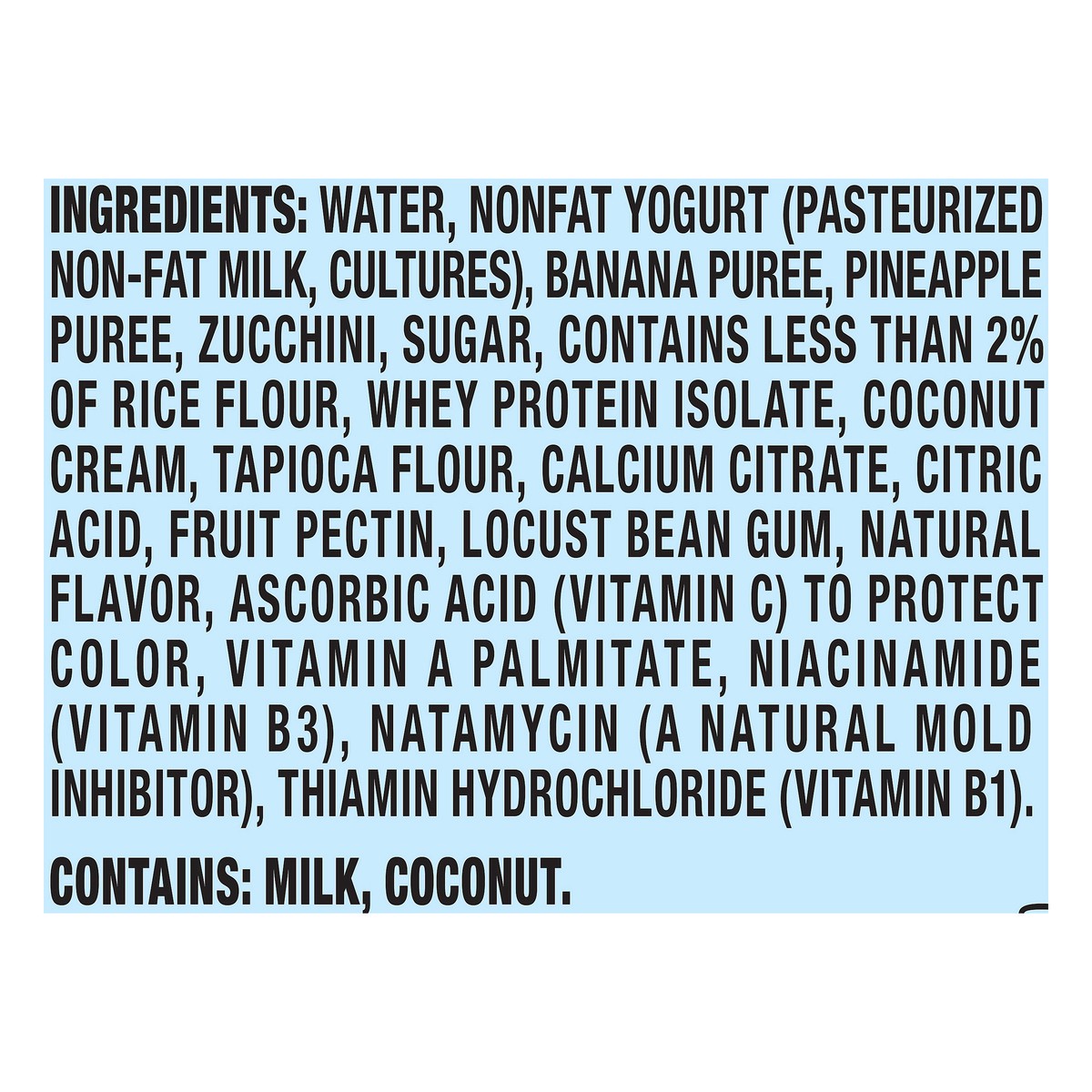 slide 8 of 8, Fruit Love Fruitlove Pineapple Coconut Bliss Spoonable Smoothie, 5.3 oz Cup & Spoon, 5.3 oz