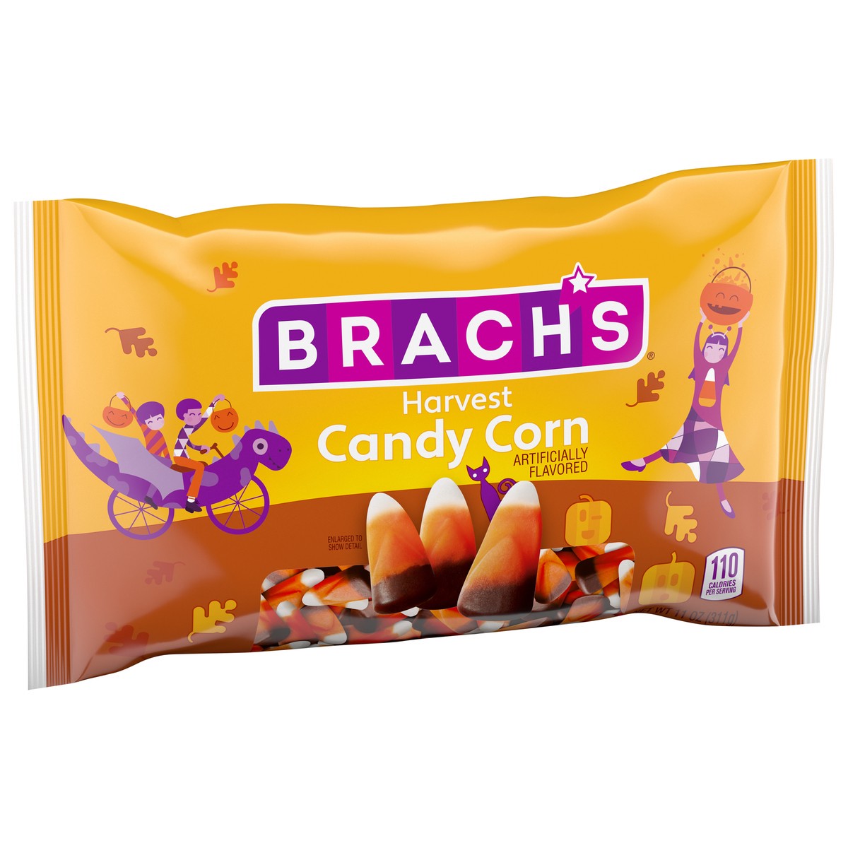 slide 2 of 9, Brach's 08220 158867 Harvest Candy Corn Halloween  11oz, 1 ct