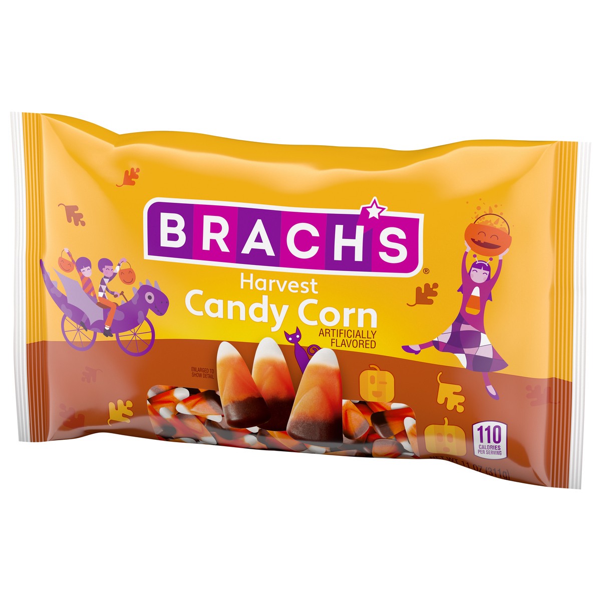 slide 3 of 9, Brach's 08220 158867 Harvest Candy Corn Halloween  11oz, 1 ct