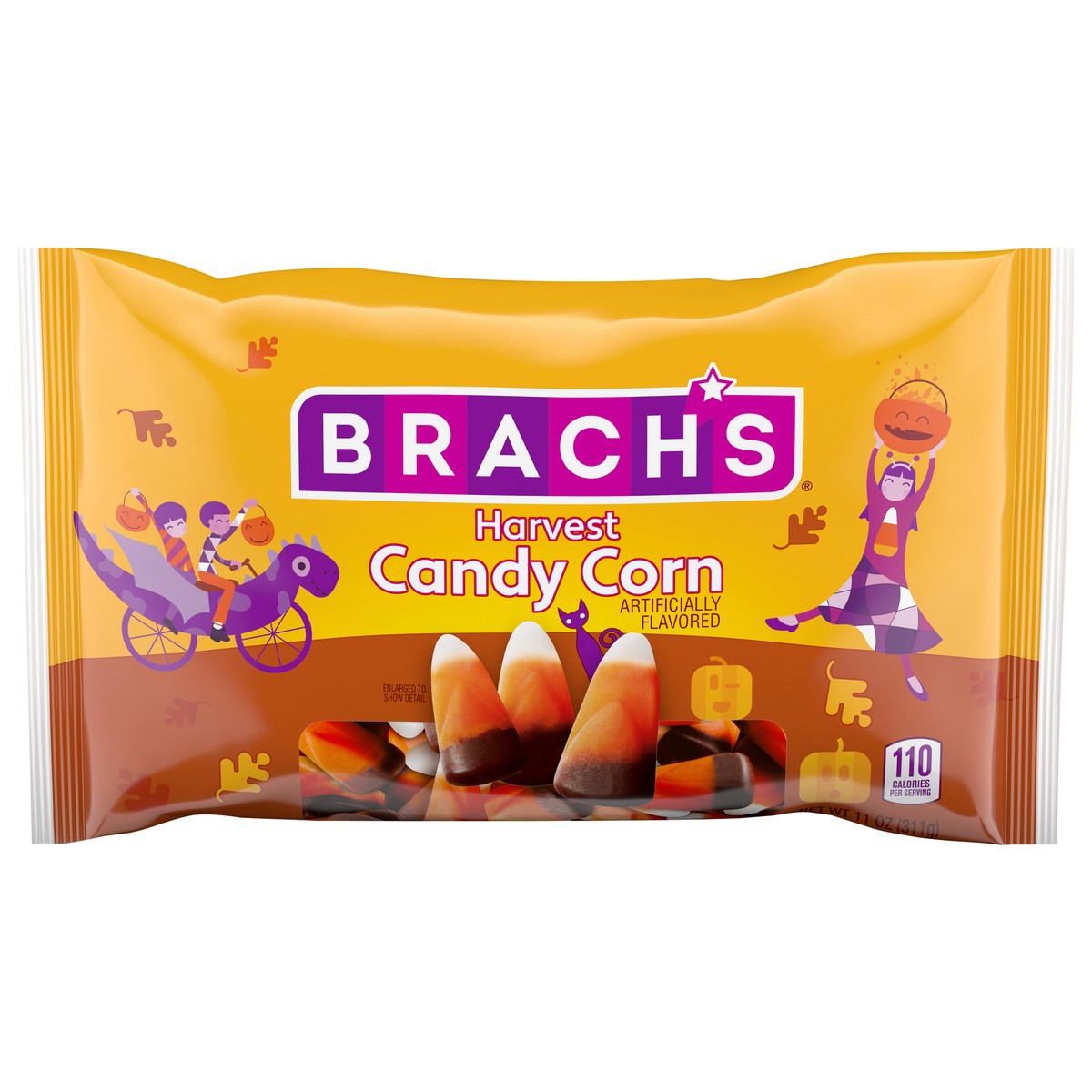 slide 1 of 9, Brach's 08220 158867 Harvest Candy Corn Halloween  11oz, 1 ct