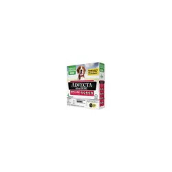 ADVECTA Ultra Flea and Tick Protection for Medium Dogs, 4 Count