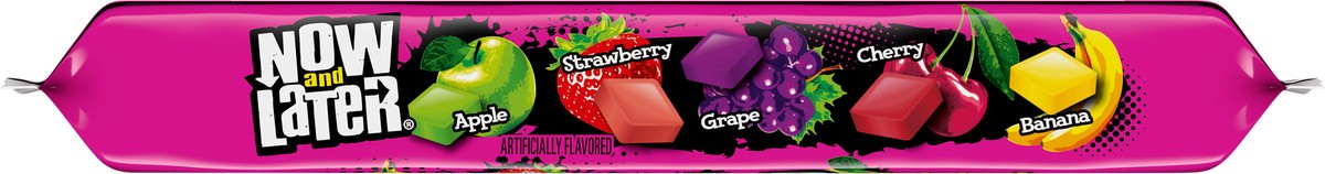 slide 9 of 9, Now & Later Original Mix Mixed Fruit Chews 2.44 oz, 2.44 oz