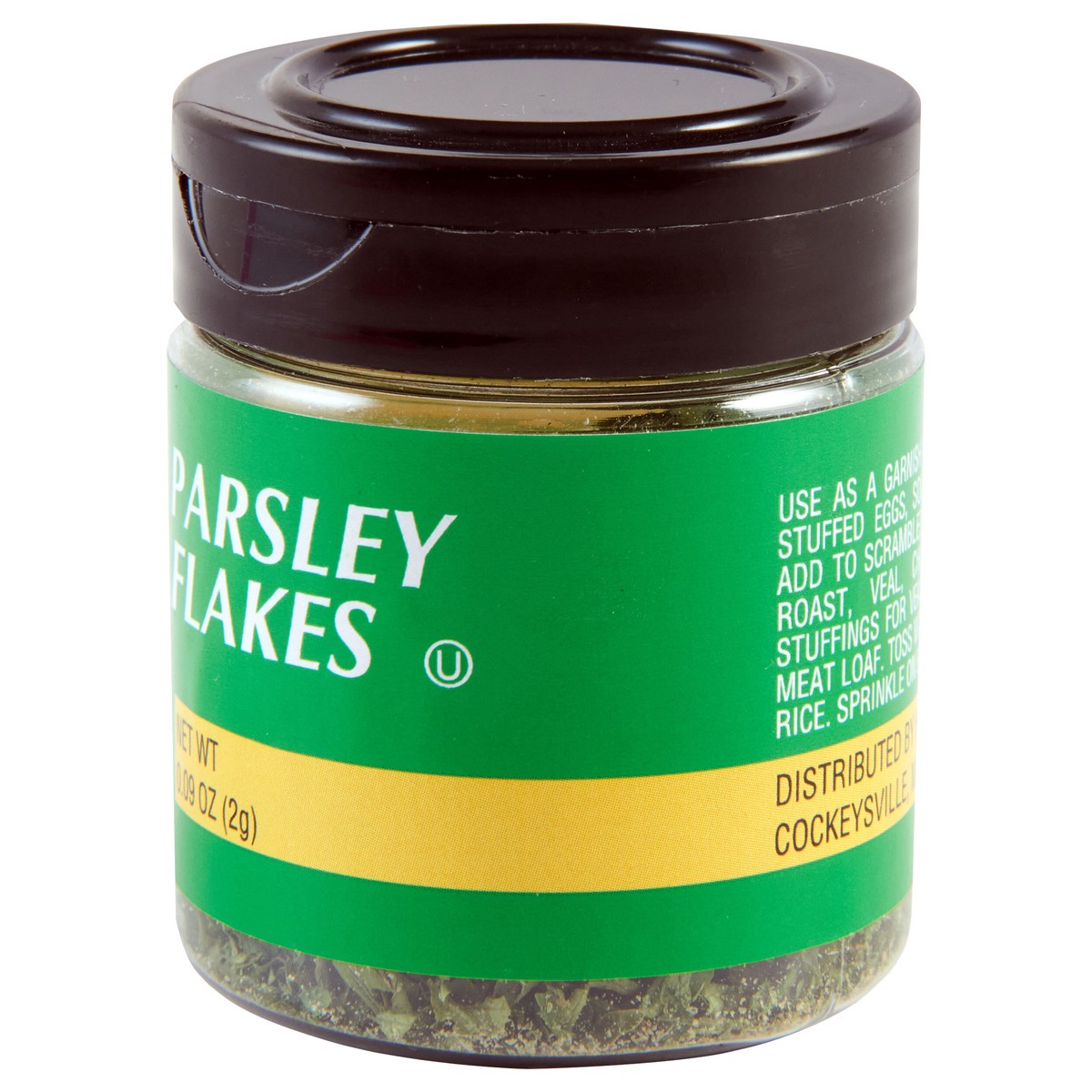 slide 4 of 9, Spice Trends Parsley Flakes, 0.09 oz