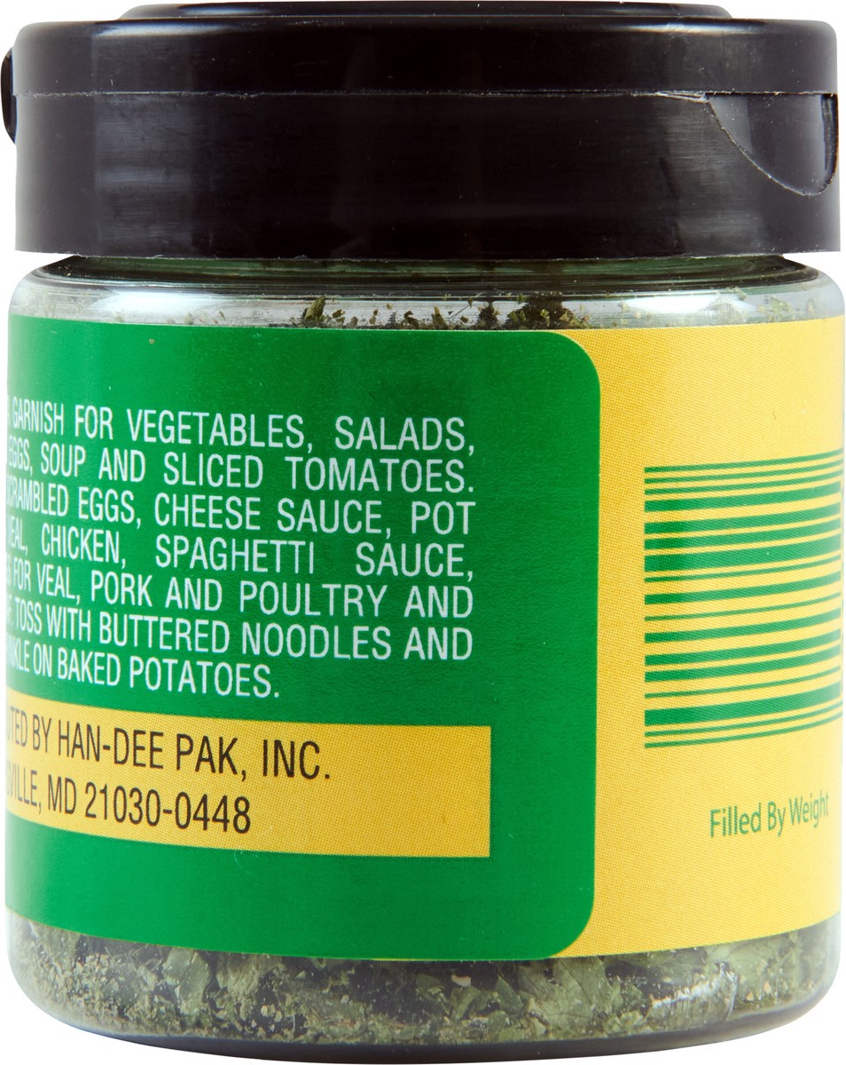 slide 8 of 9, Spice Trends Parsley Flakes, 0.09 oz