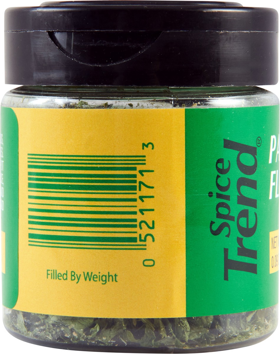 slide 9 of 9, Spice Trends Parsley Flakes, 0.09 oz