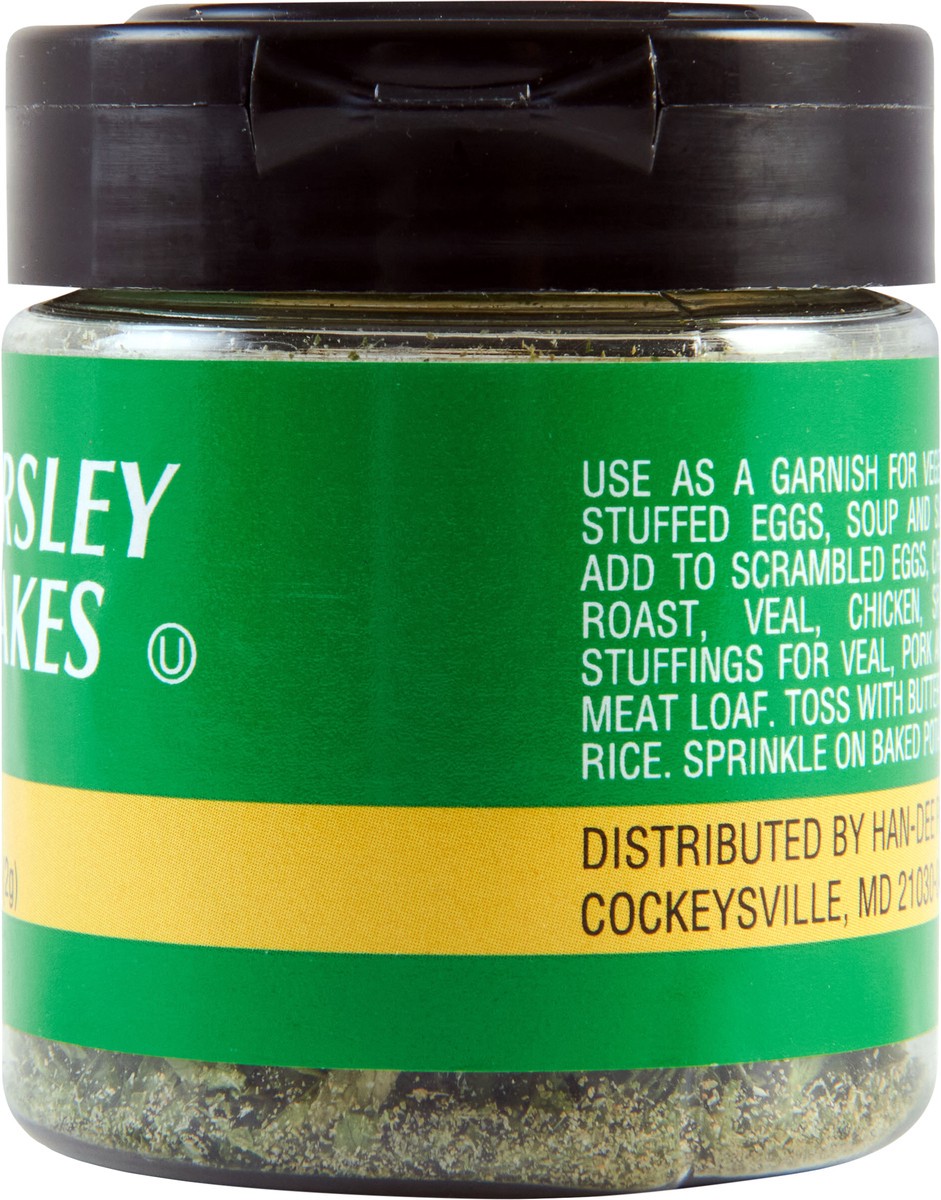 slide 3 of 9, Spice Trends Parsley Flakes, 0.09 oz