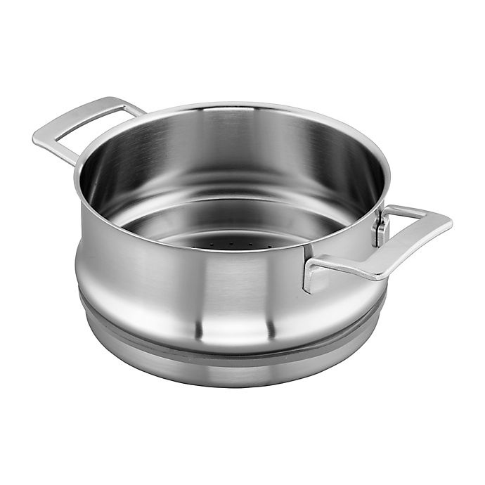 slide 1 of 1, Demeyere Industry Stainless Steel Steamer Insert, 5.5 qt