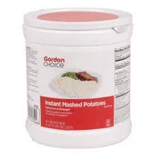 GFS Mashed Potatoes