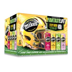 Mike's Seasonal Variety 12 Pack 12 fl oz