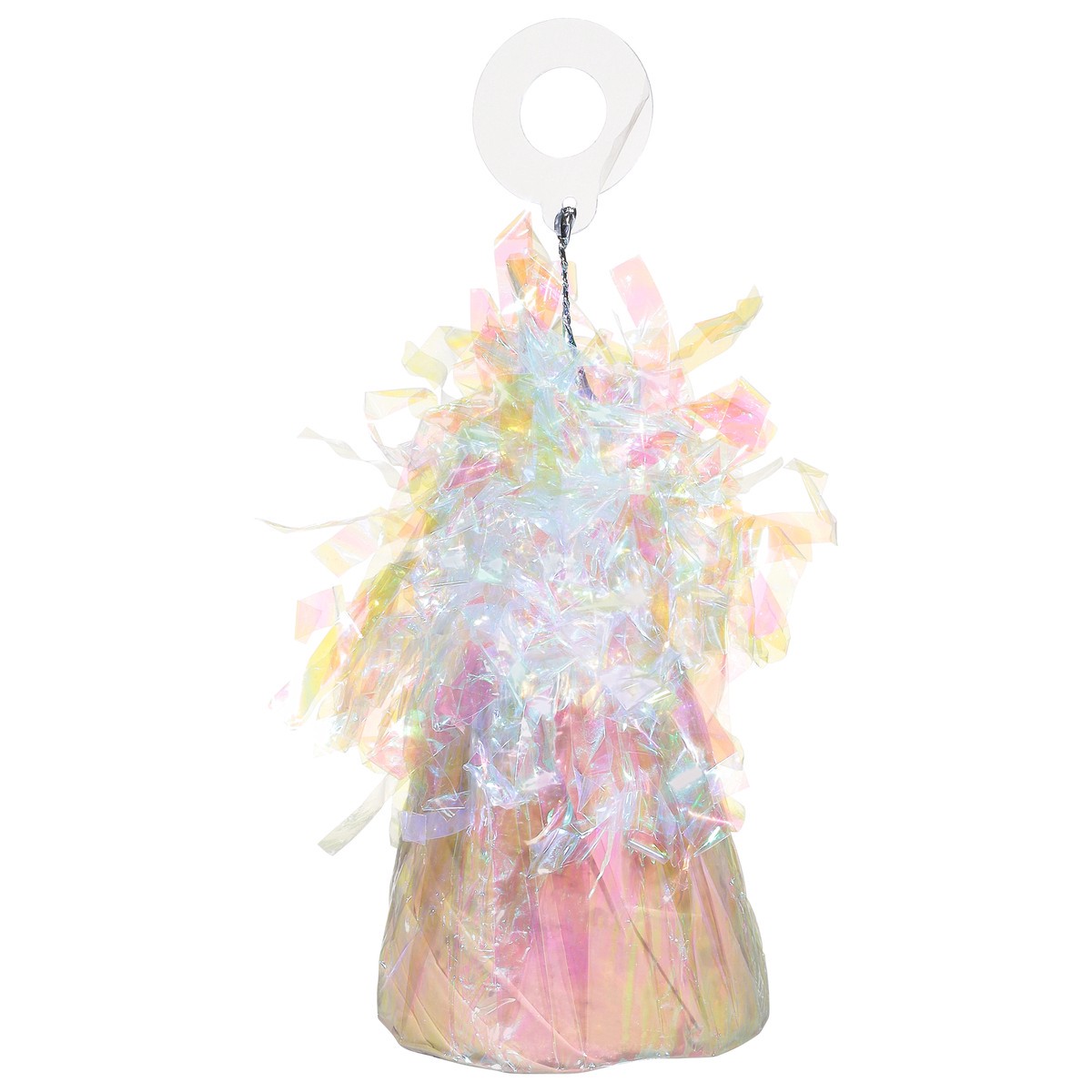 slide 9 of 9, Amscan Iridescent Foil Weight12Pk, 1 ct