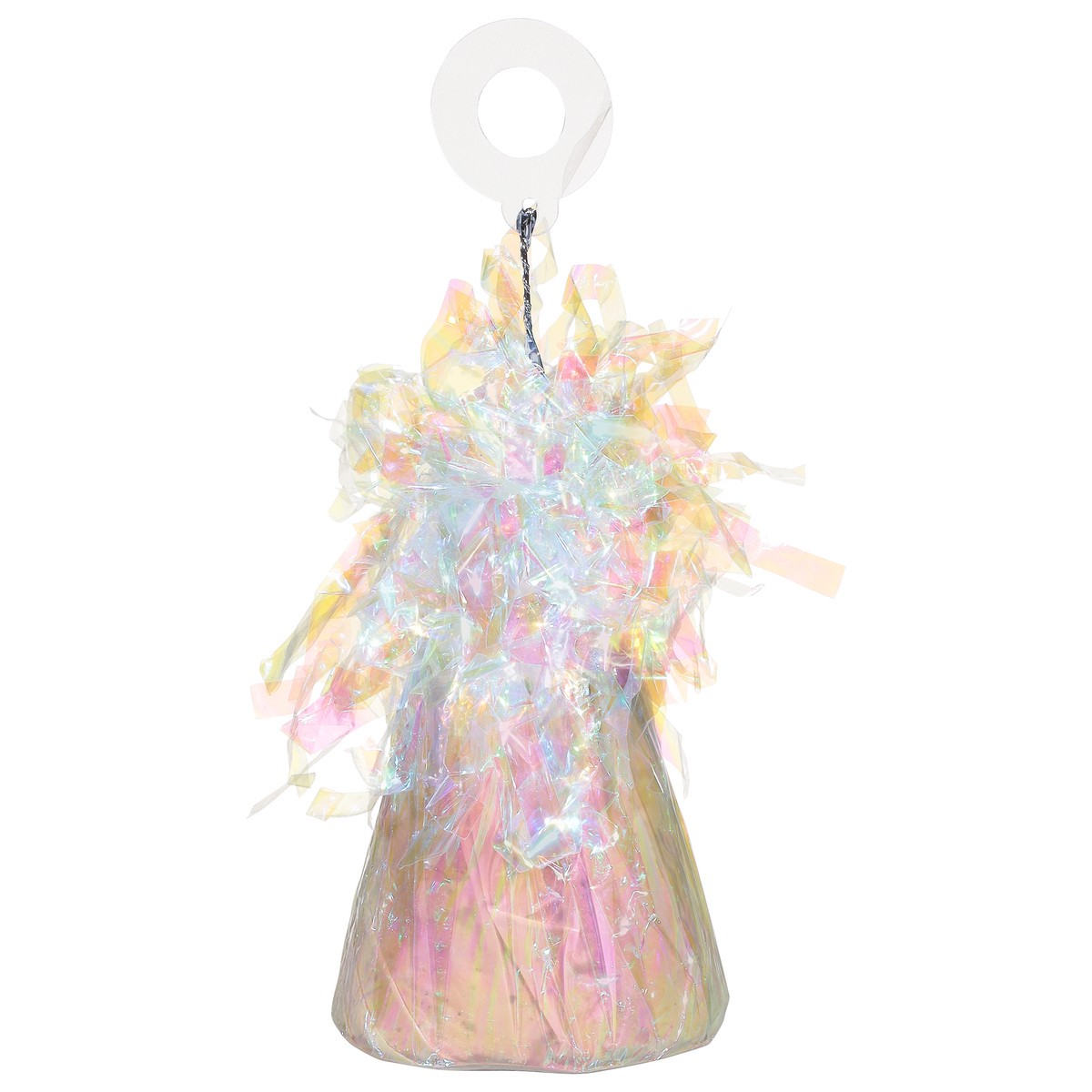 slide 7 of 9, Amscan Iridescent Foil Weight12Pk, 1 ct