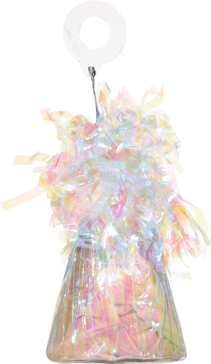 slide 8 of 9, Amscan Iridescent Foil Weight12Pk, 1 ct