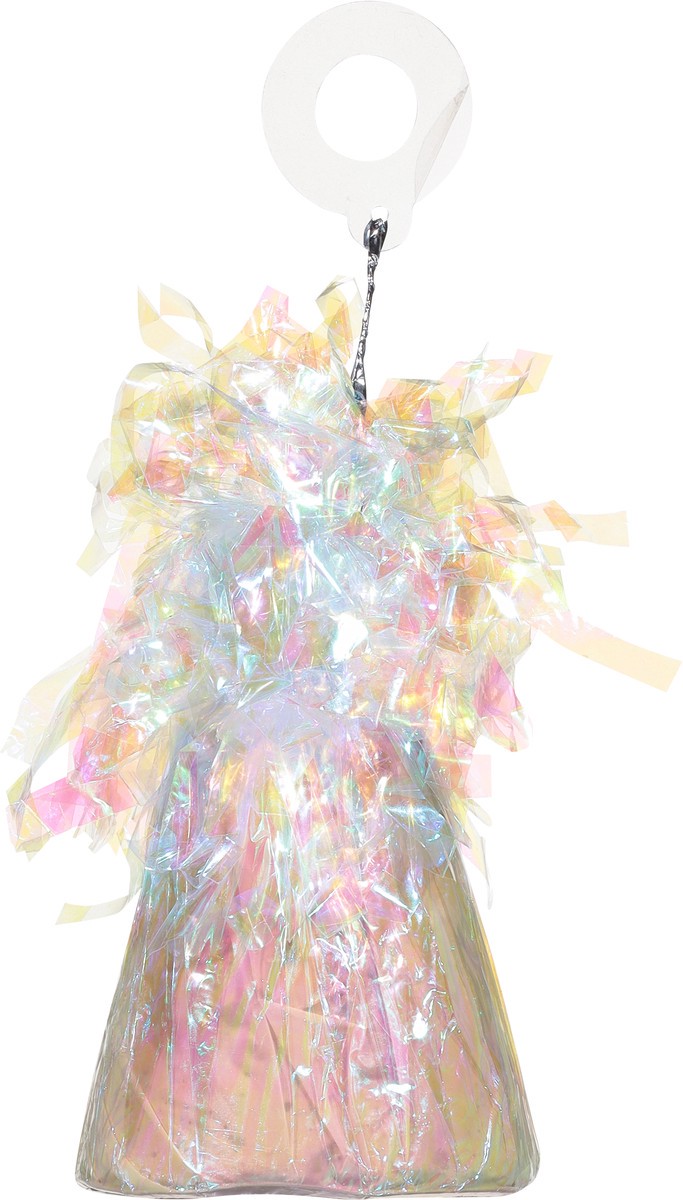 slide 6 of 9, Amscan Iridescent Foil Weight12Pk, 1 ct