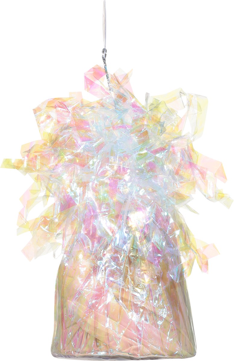 slide 4 of 9, Amscan Iridescent Foil Weight12Pk, 1 ct