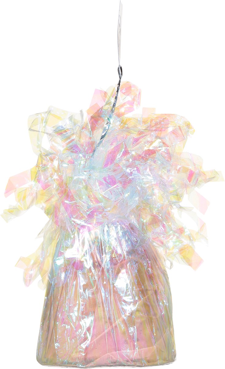 slide 5 of 9, Amscan Iridescent Foil Weight12Pk, 1 ct