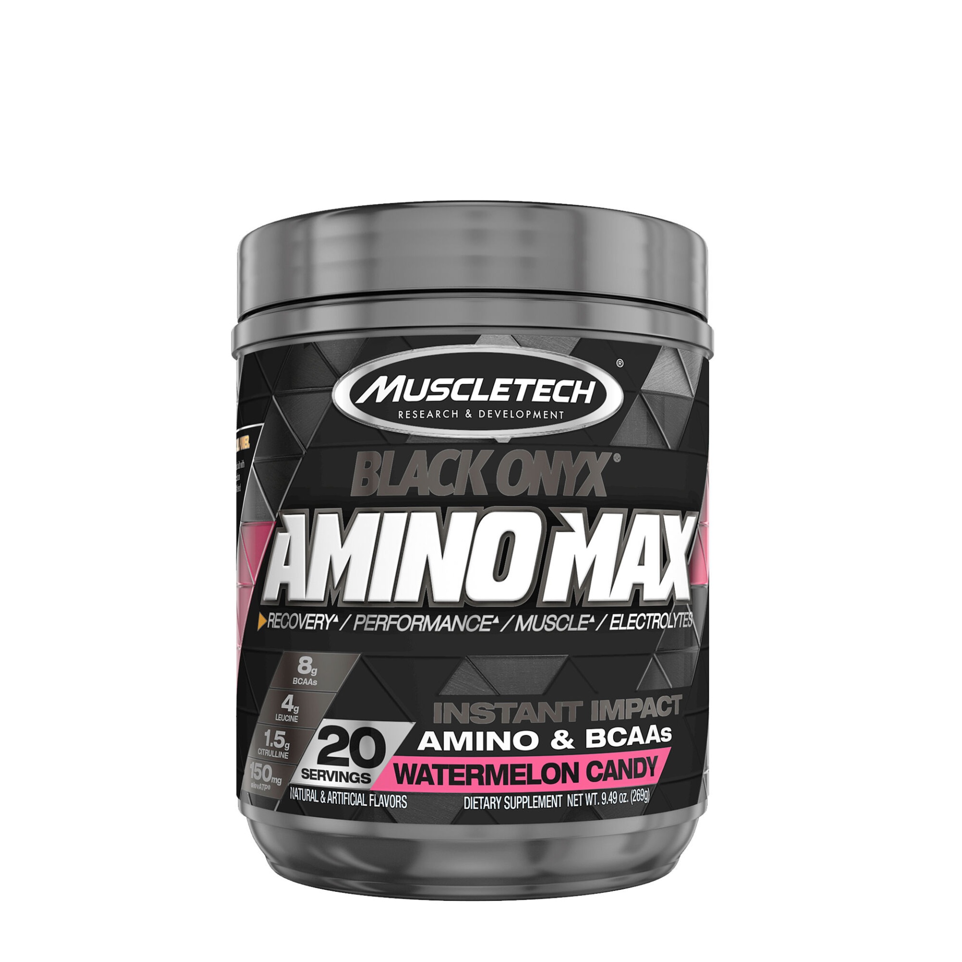 slide 1 of 1, MuscleTech Amino Max Black Onyx - Watermelon Candy, 1 ct