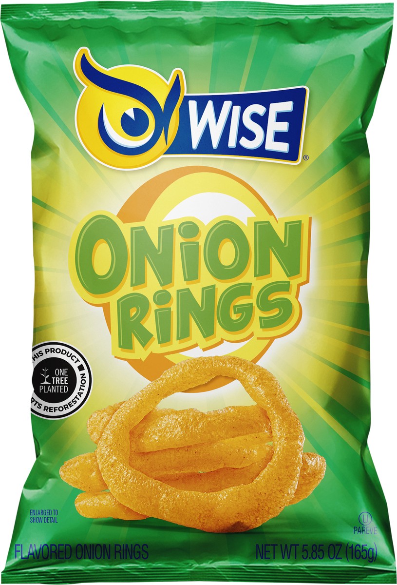 slide 9 of 9, Wise Onion Rings 5.85 oz, 5.85 oz