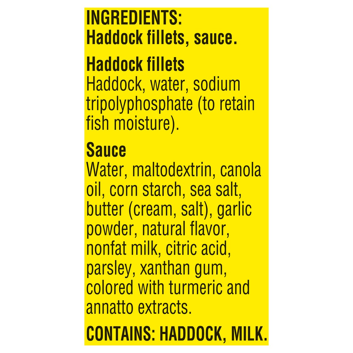 slide 9 of 12, Gorton's Simply Bake Haddock Garlic Herb Butter 2 CT, 9 oz