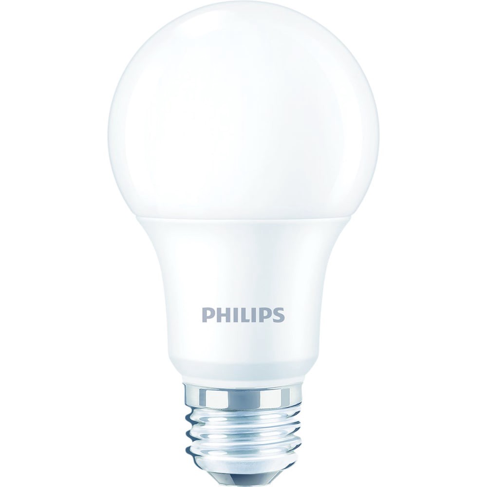 slide 1 of 2, Philips 88Watt 60Watt A19 Led Light Bulbs Daylight, 4 ct