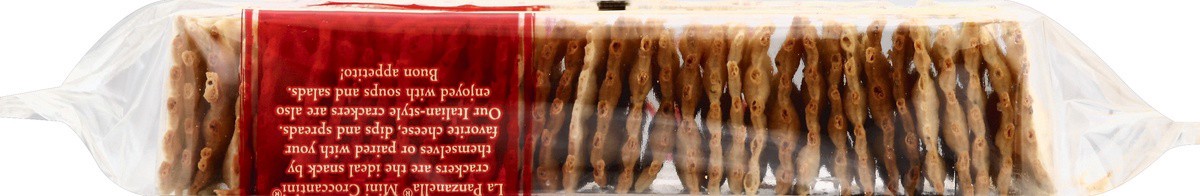 slide 4 of 5, La Panzanella Croccantini Rosemary Artisan Crackers, 6 oz