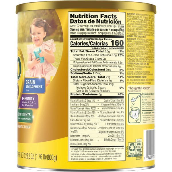 slide 5 of 13, Nestle Nido Excella Gold 1+ Years Toddler Milk, 28.2 oz