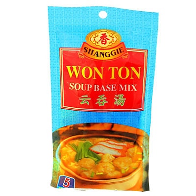 slide 1 of 6, Shanggie Wonton Soup Base, 1.6 oz