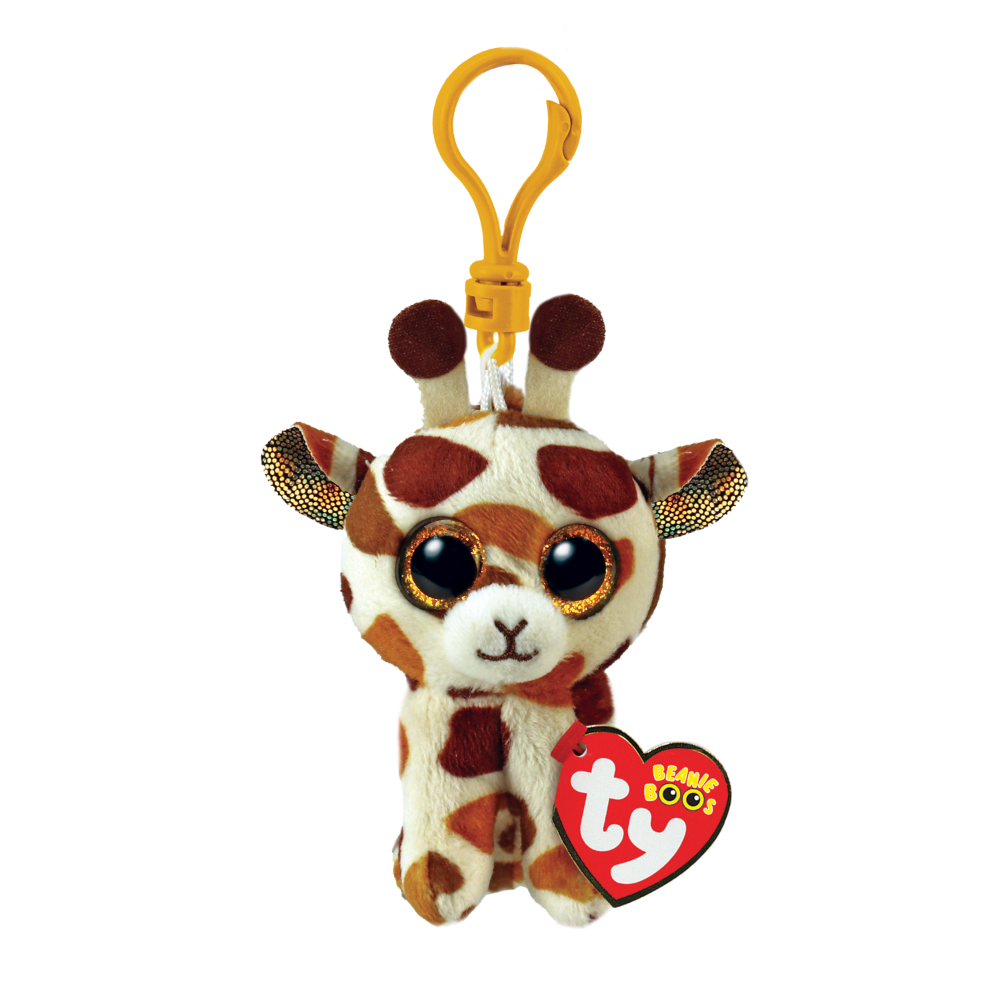 slide 1 of 1, TY Stilts - Giraffe Clip - Ea, 1 ct