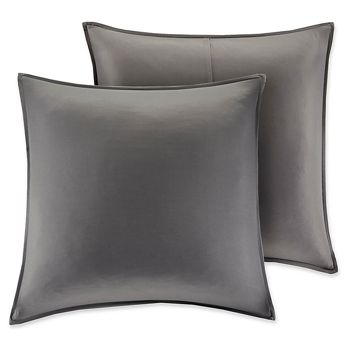 slide 7 of 10, 510 Design Jenda Queen Comforter Set - Grey, 8 ct