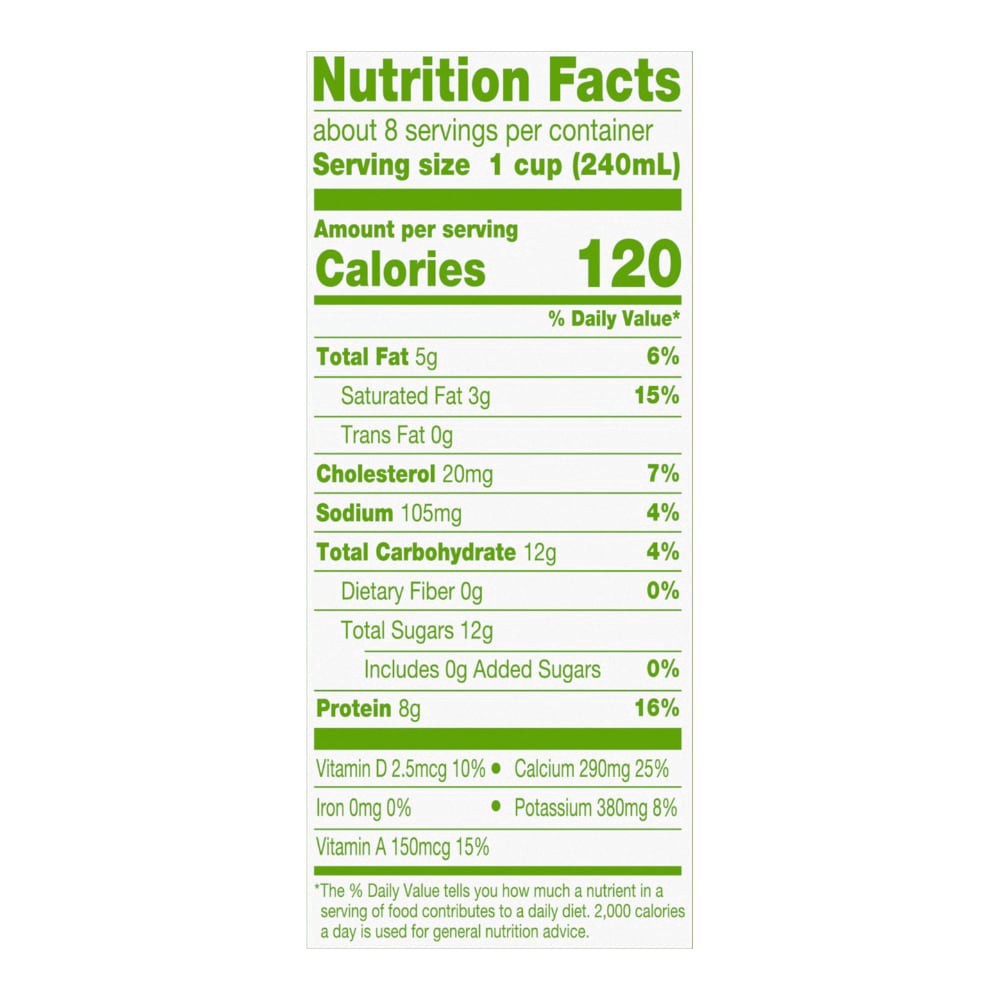 slide 2 of 6, Simple Truth Organic 2% Reduced Fat Milk, 1/2 gal