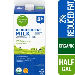 Simple Truth Organic 2% Reduced Fat Milk