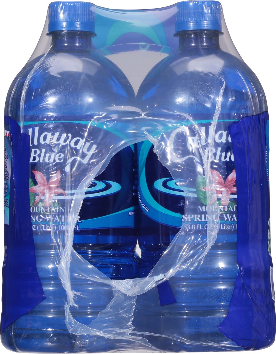 slide 12 of 12, Callaway Blue Premium Spring Water 6 - 33.8 fl oz Bottles, 6 ct