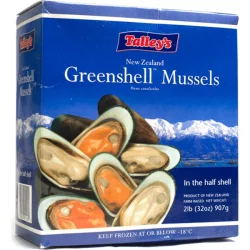 Talley's New Zealand Greenshell Mussels