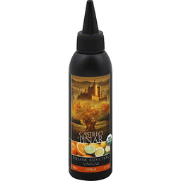 slide 1 of 2, Castillo de Pinar Vinegar Balsamic Reduction Citrus, 150 ml