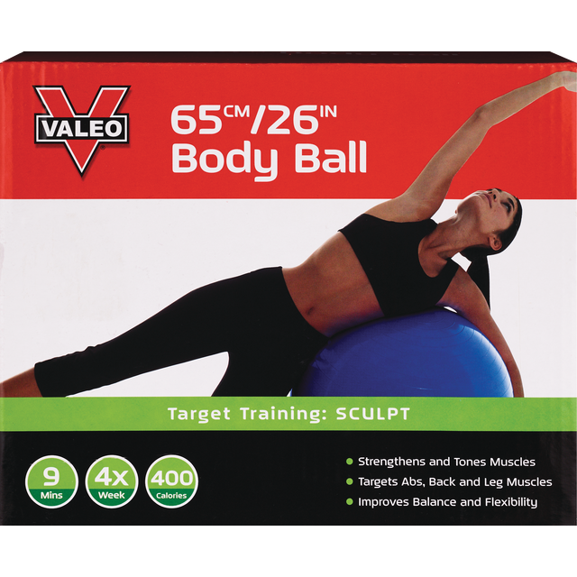 slide 1 of 1, Valeo Bodyball 65c, 1 ct