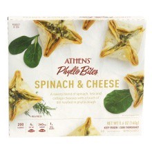 slide 1 of 1, Athens Spinach & Cheese, 12 ct