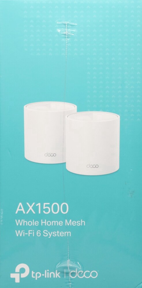 slide 4 of 6, TP Link Deco™ AX1500 Whole Home Mesh Wi-Fi 6 System, 1 ct
