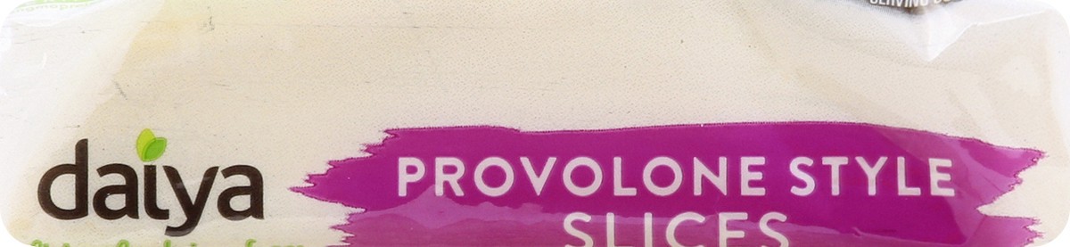 slide 7 of 9, Daiya Dairy Free Provolone Style Slices, 7.8 oz