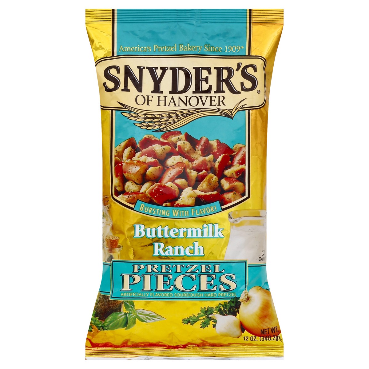 slide 6 of 6, Snyder's of Hanover Pretzel Pieces 12 oz, 12 oz