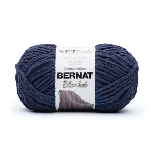 slide 1 of 2, Bernat Blanket Yarn, 220 yd