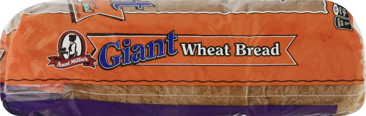 slide 3 of 13, Aunt Millie's Giant Wheat Bread 22 oz, 22 oz