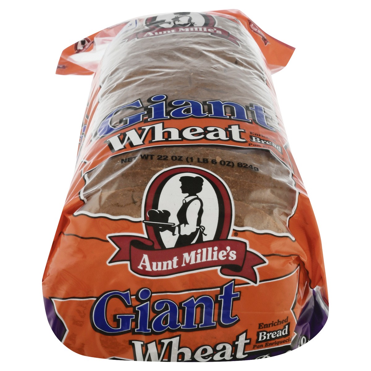 slide 4 of 13, Aunt Millie's Giant Wheat Bread 22 oz, 22 oz