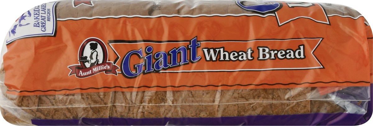 slide 8 of 13, Aunt Millie's Giant Wheat Bread 22 oz, 22 oz