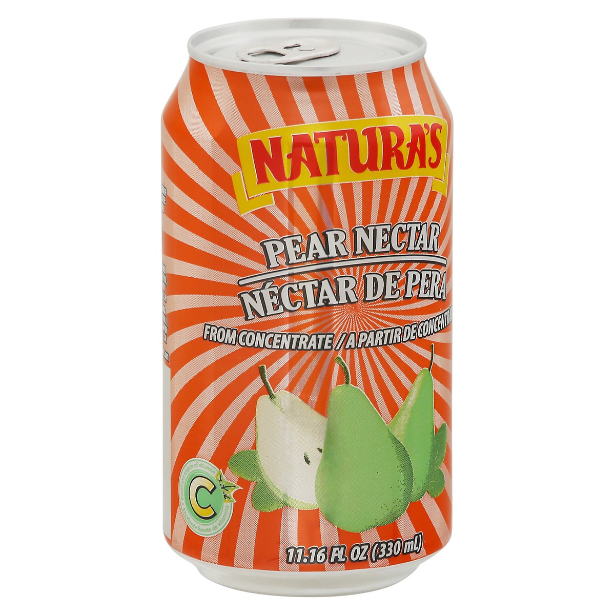 slide 6 of 11, Natura's From Concentrate Pear Nectar - 11.16 fl oz, 11.16 fl oz