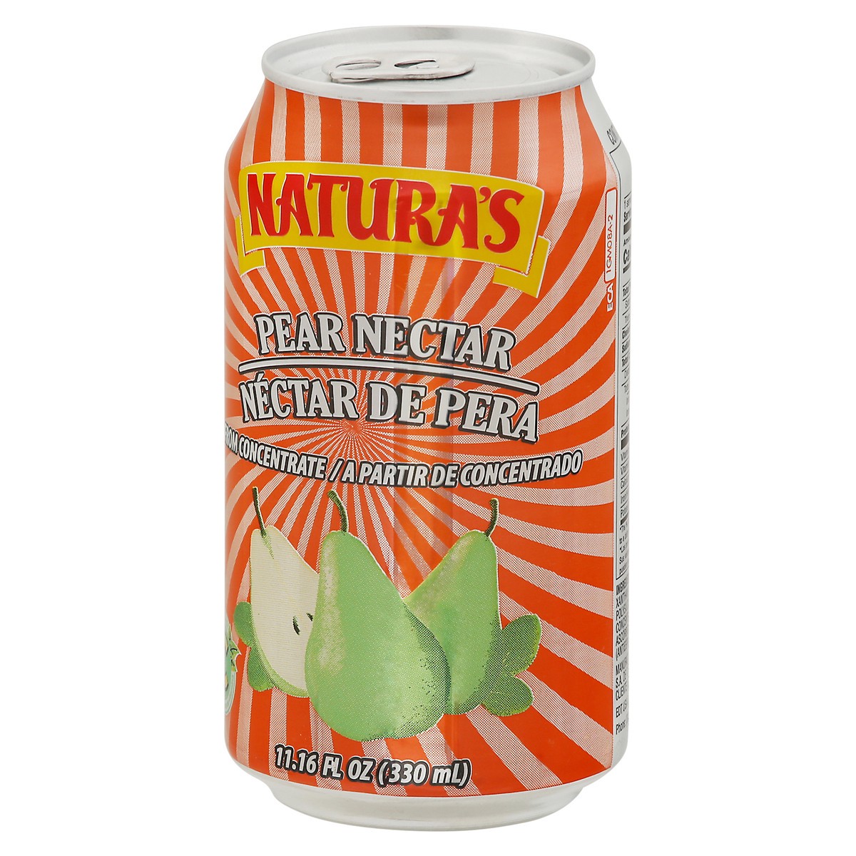 slide 9 of 11, Natura's From Concentrate Pear Nectar - 11.16 fl oz, 11.16 fl oz