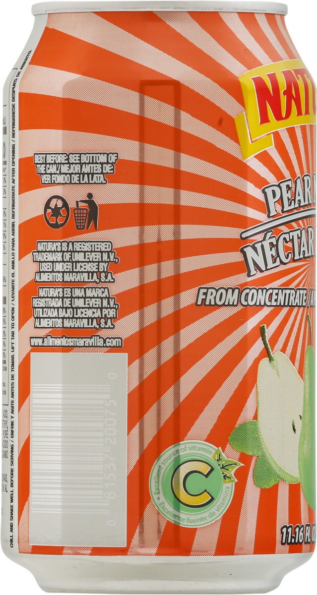 slide 7 of 11, Natura's From Concentrate Pear Nectar - 11.16 fl oz, 11.16 fl oz