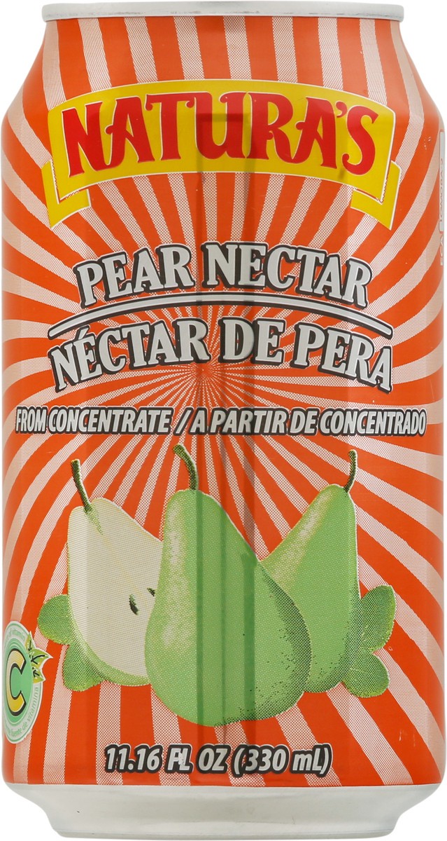 slide 3 of 11, Natura's From Concentrate Pear Nectar - 11.16 fl oz, 11.16 fl oz