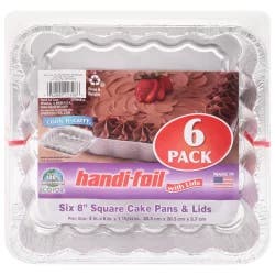 Handi-foil Cake Pan - 8 Inch